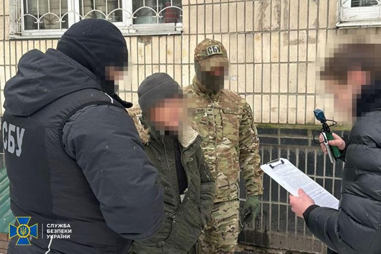 Ukrayna Güvenlik Servisi, Rus ajanını yakaladı