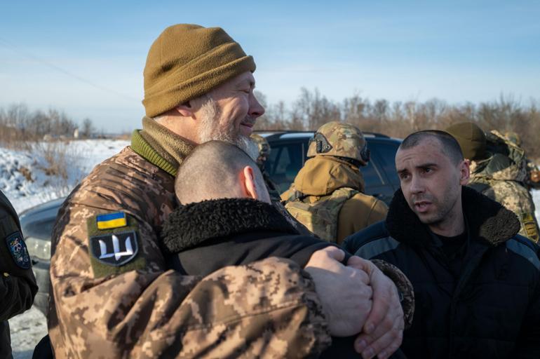 Ukrayna ile Rusya arasında savaş esiri değişimi yapıldı