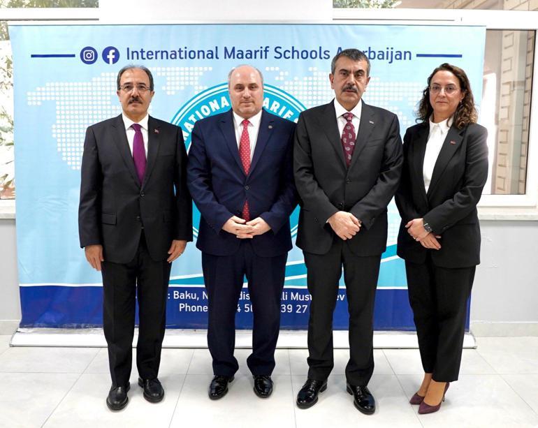 Bakan Tekin, Azerbaycan Başbakanı Esedov ile görüştü