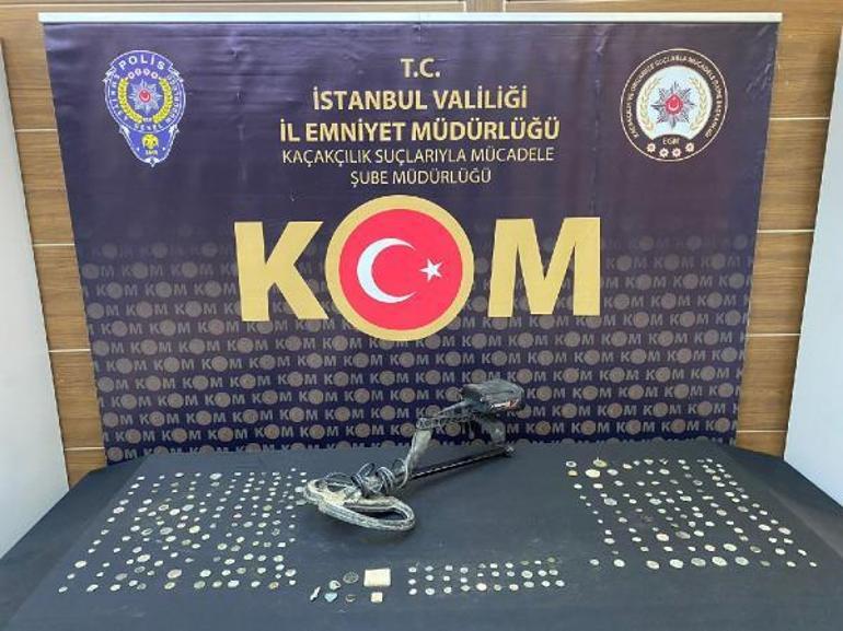 İstanbul merkezli 7 ilde tarihi eser kaçakçılarına operasyon: 9 gözaltı