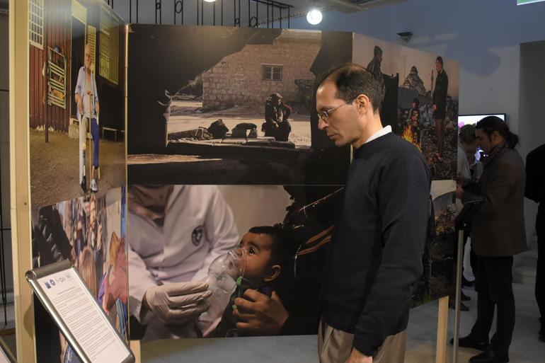 Dünya Doktorları Derneğinden deprem fotoğrafları sergisi