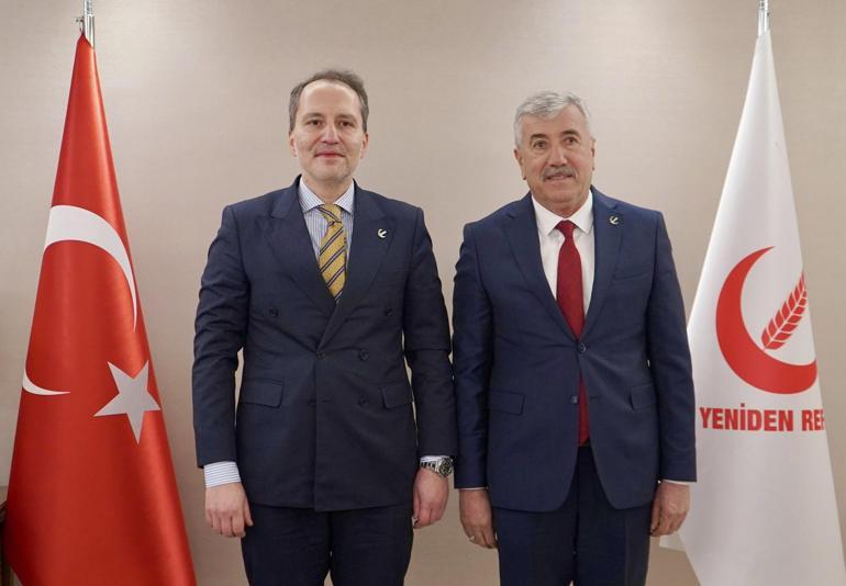 Eski AK Parti Büyükşehir Belediye Başkanı Nihat Çiftçi Yeniden Refah Partisi’nden aday oldu