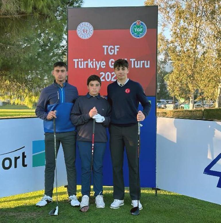 TGF Türkiye Golf Turu 1. Ayak mücadelesi Antalyada başladı