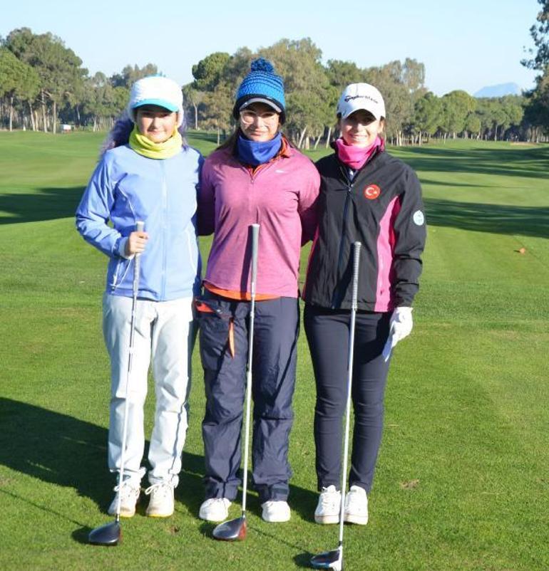 TGF Türkiye Golf Turu 1. Ayak mücadelesi Antalyada başladı