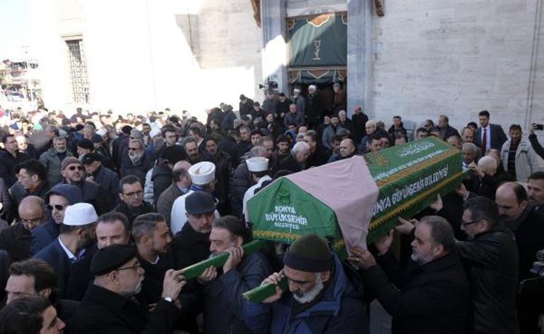 Mevlananın 22nci kuşaktan torunu Çelebinin acı kaybı