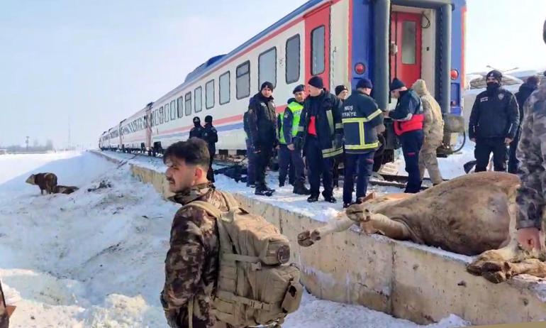 Muş’ta yolcu treni, TIR’a çarptı: 2 ölü, 2 yaralı