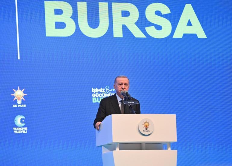 Cumhurbaşkanı Erdoğan: CHP’de herkes bir köşe başına yapışmanın derdinde