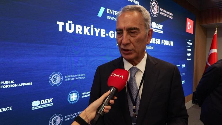 Türkiye-Yunanistan İş Forumunda birlik mesajı