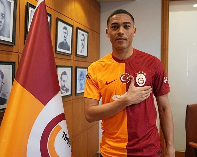 Galatasaraylı Vinicius: Burada olduğum için çok heyecanlıyım