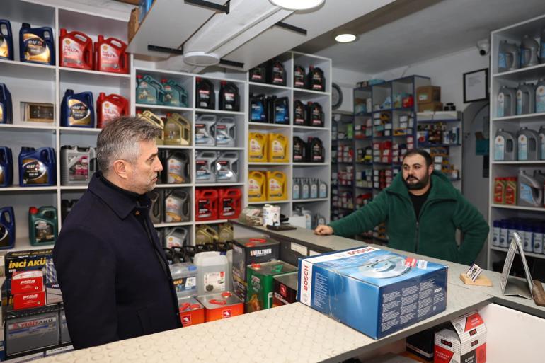 Şile Belediye Başkanı Ocaklı, esnafla bir araya geldi