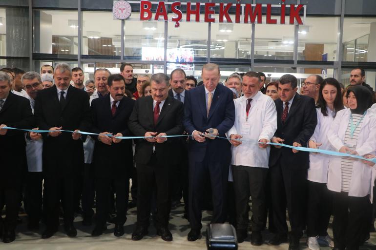 Hatay Eğitim ve Araştırma Hastanesi ile İskenderun Devlet Hastanesi açıldı