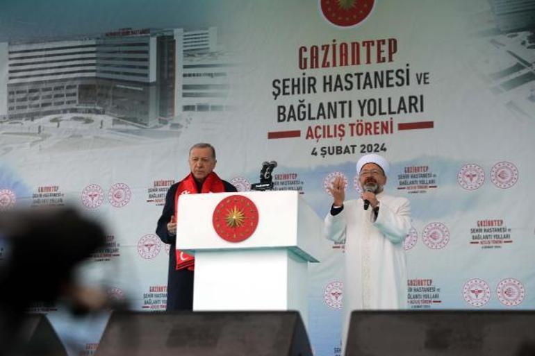 Erdoğan: Deprem şehirlerimizi ayağa kaldırana kadar durup dinlenmeyeceğiz