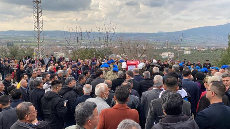 Şehit asker, Osmaniye’de toprağa verildi