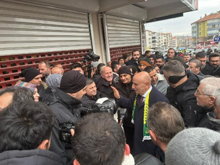 Turgut Altınok: Ankarayı metro ağlarıyla öreceğiz