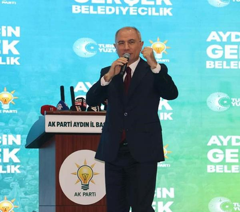 AK Partinin Aydın adayları tanıtıldı