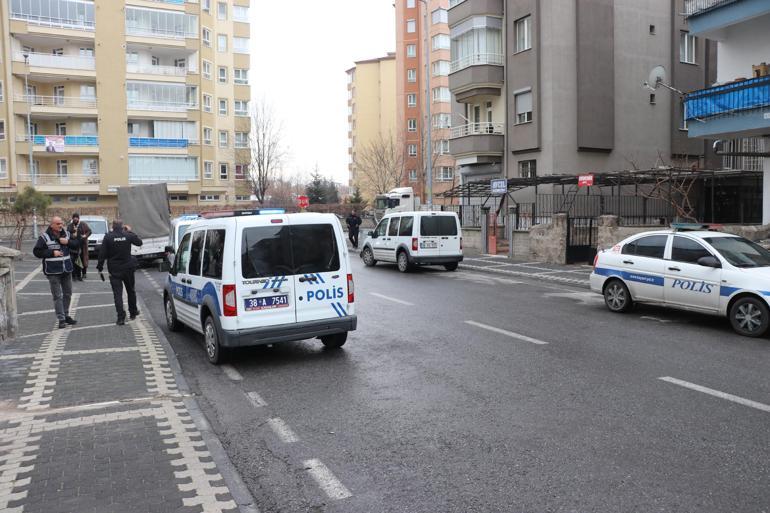 Kayseride gazeteci, silahlı saldırıda yaralandı