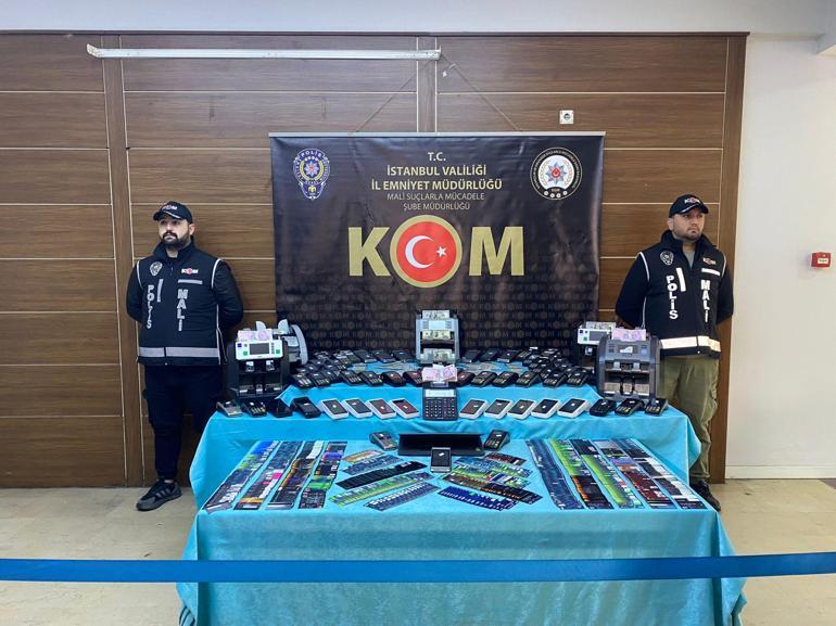 İstanbulda pos cihazlarıyla kara para aklayanlara operasyon: 10 gözaltı