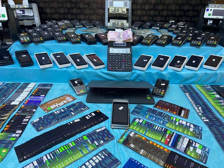 İstanbulda pos cihazlarıyla kara para aklayanlara operasyon: 10 gözaltı