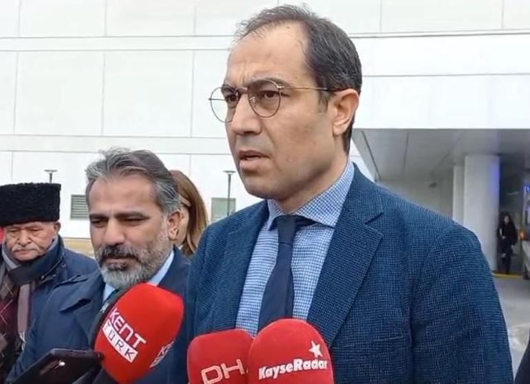 Kayseride gazeteci, silahlı saldırıda yaralandı