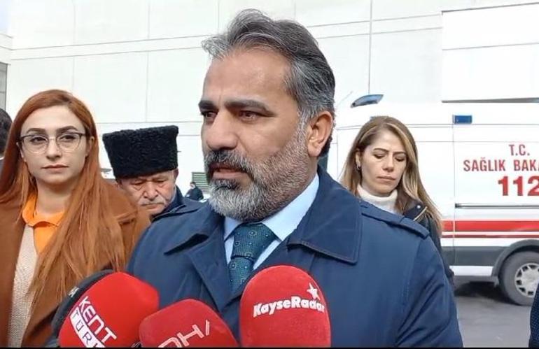 Kayseride gazeteci, silahlı saldırıda yaralandı