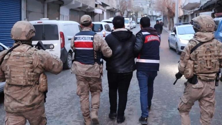 Şanlıurfada DEAŞ operasyonunda 4 tutuklama