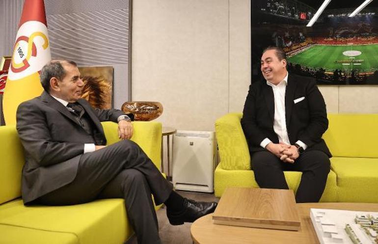 Galatasaray Başkanı Dursun Özbekten DHAya önemli açıklamalar