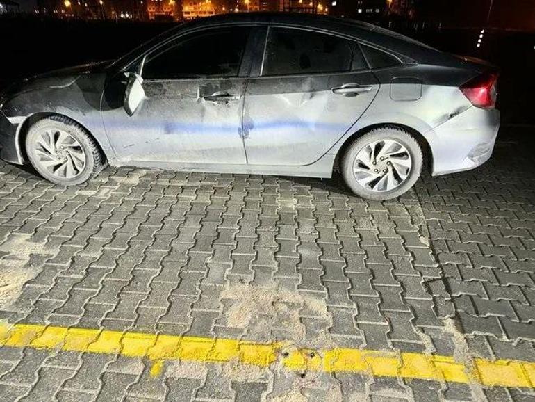 Mardin’de ‘yol verme’ tartışmasında hakimin otomobilini durdurup saldırdılar; O anlar kamerada