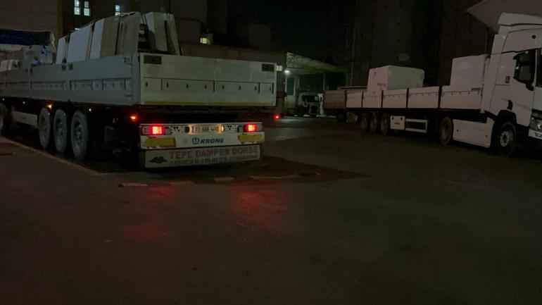 Polis denetiminde TIRı bırakıp kaçtığı bölgeye taksi ile gelince yakalandı; 23 bin 632 TL ceza yazıldı