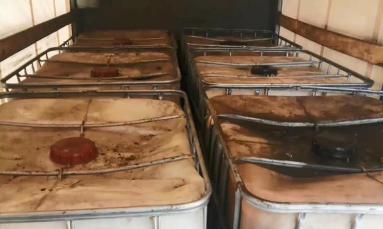 Akaryakıt kaçakçılığı operasyonu: 7 gözaltı