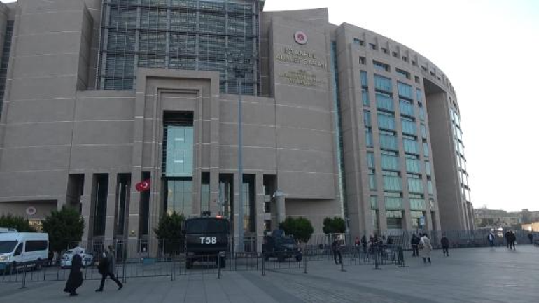 İstanbul Adalet Sarayında güvenlik önlemleri artırıldı