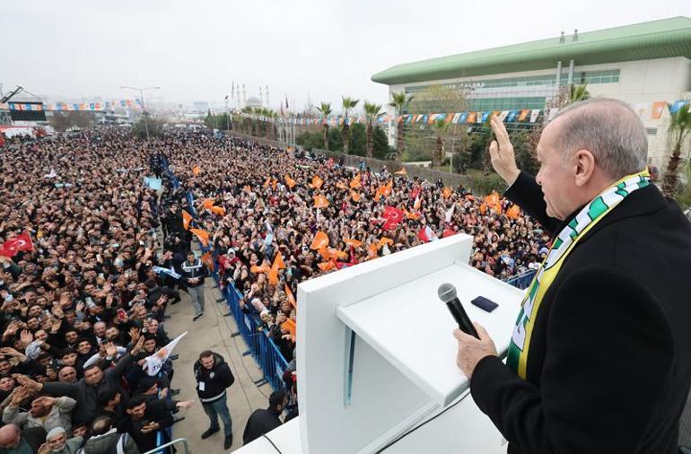 Cumhurbaşkanı Erdoğan: Teröristlerin en büyük hamisi, CHP yöneticileridir