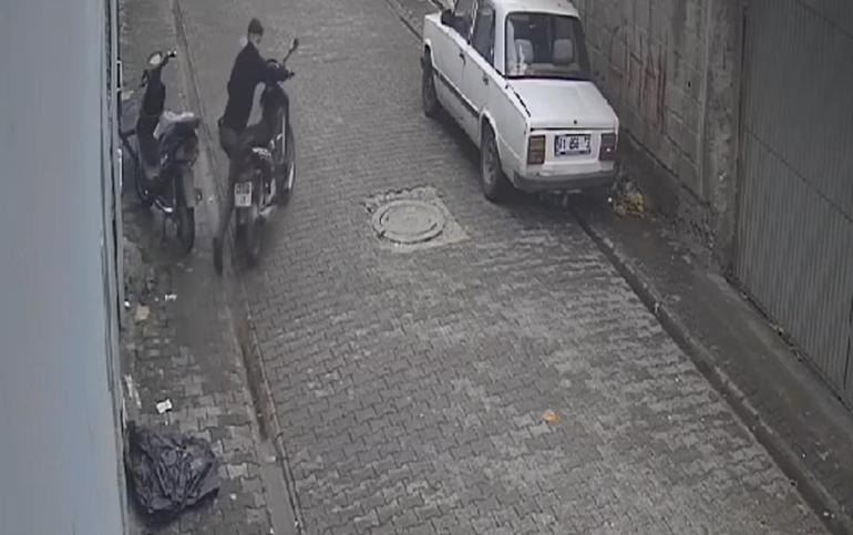 4 motosiklet çalan 15 yaşındaki hırsızlık şüphelisi tutuklandı