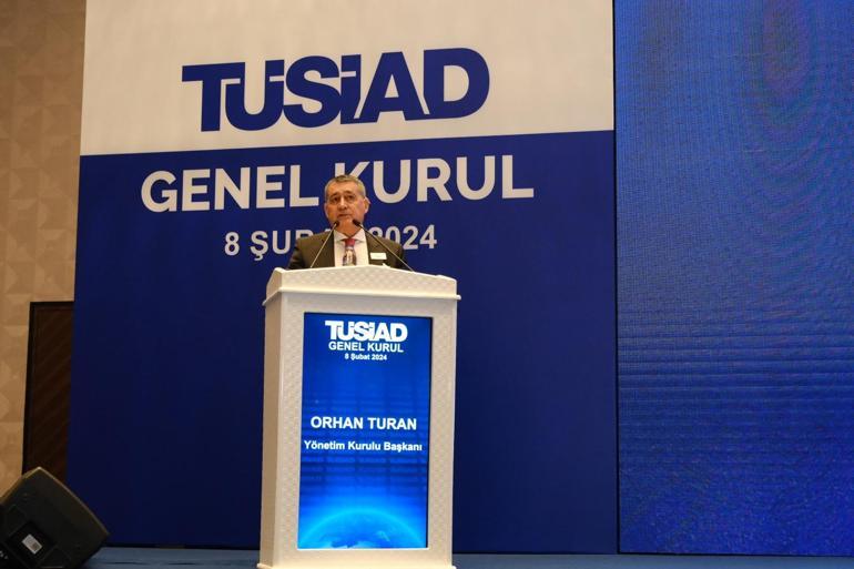 TÜSİAD Yüksek İstişare Konseyi Başkanı Ömer Aras oldu