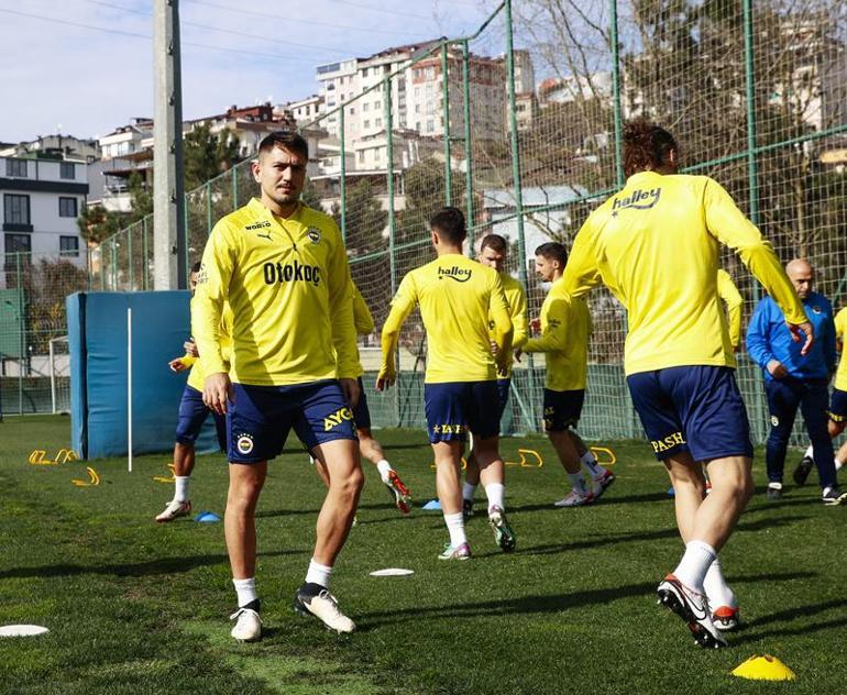 Fenerbahçe, Alanyaspor maçının hazırlıklarına başladı