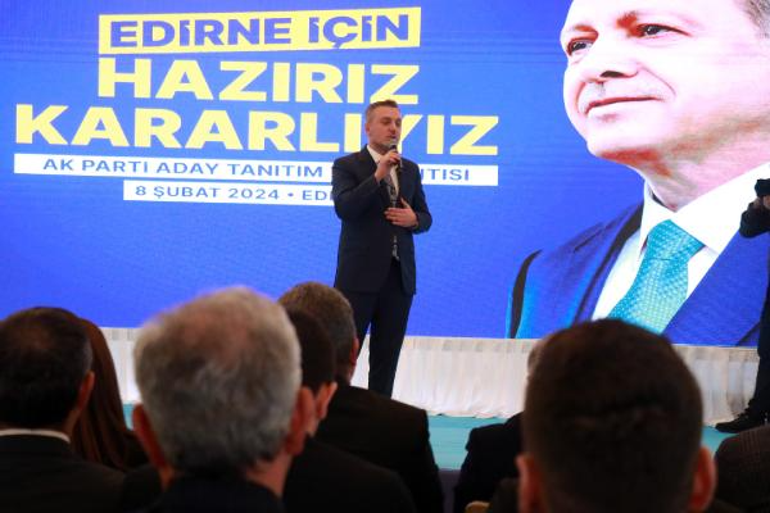 AK Partili Kandemir: 31 Martta Edirnede bir tarih yazacağız