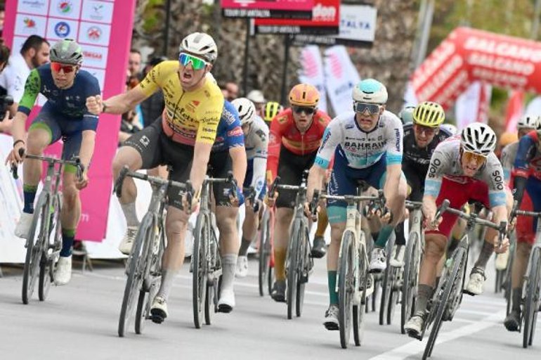 Tour Of Antalyada Side - Antalya etabını Timothy Dupont kazandı