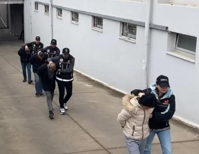 Adana’da Narkogüç- 48 operasyonuna 6 tutuklama