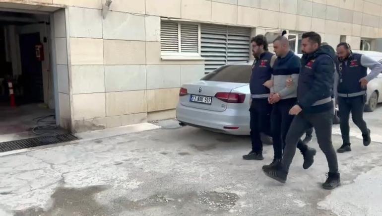 1 ay önce evlendiği eşini öldüren uzman çavuş, adliyeye sevk edildi