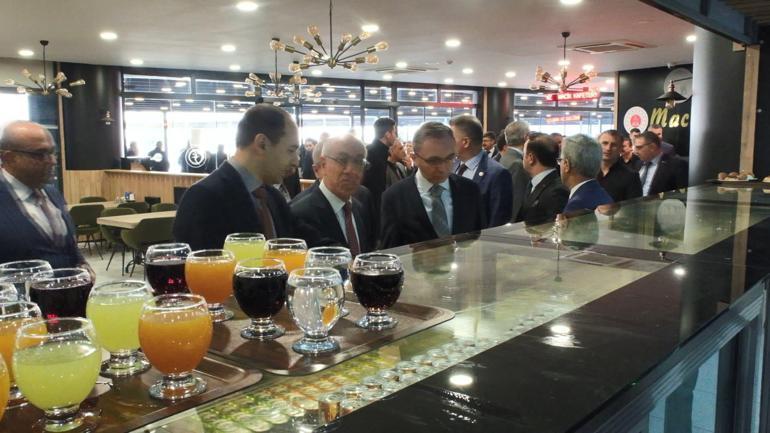 Kartaldaki Anadolu Adliyesinde cezaevi kafeteryası açıldı