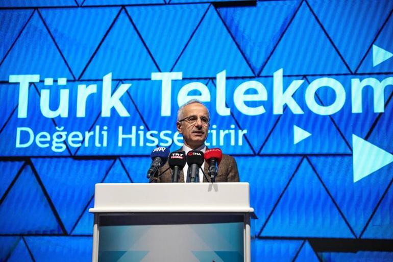 Bakan Uraloğlu: Türkiyeyi telekomünikasyon merkezi haline getiriyoruz