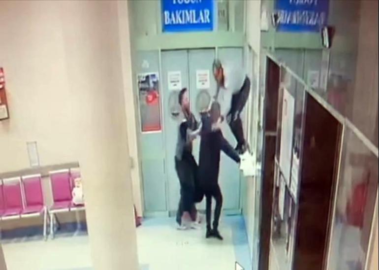 Edirnede doktoru yumruklayan hasta yakını tutuklandı
