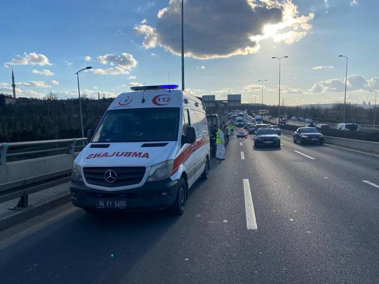 Ankarada traktöre çarpan motosikletin sürücüsü öldü