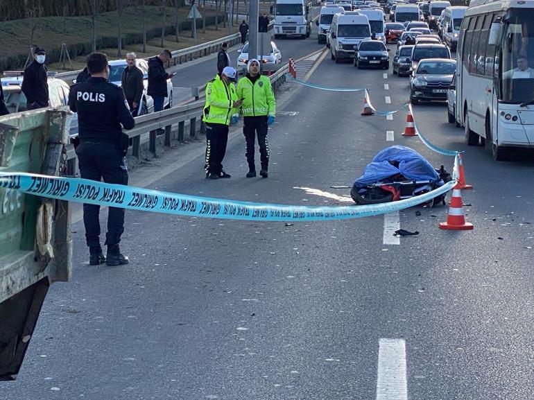 Ankarada traktöre çarpan motosikletin sürücüsü öldü