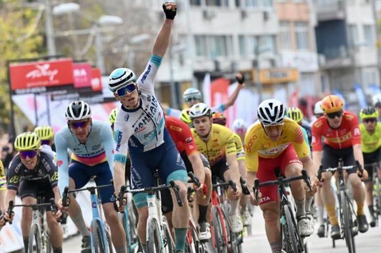 Tour Of Antalyanın Demre-Antalya etabında zafer Matevz Govekarın oldu