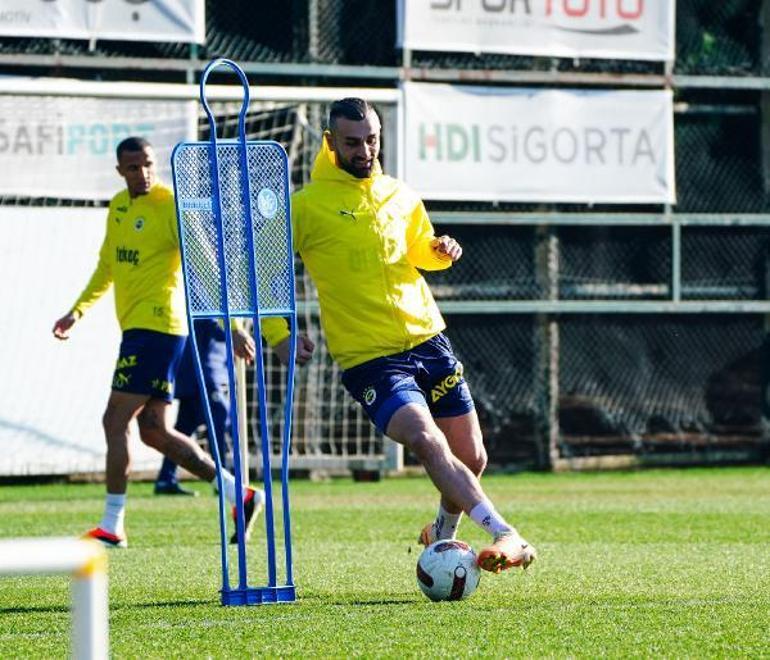 Fenerbahçe, Alanyaspor maçının hazırlıklarını sürdürdü