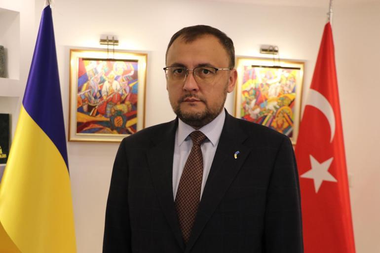 Bodnar: Anlaşma, Ukraynanın yeniden imarında Türkiye ile iş birliği sağlayacak