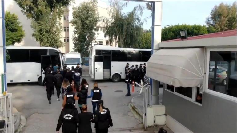 Kalkan-12 operasyonlarında 49 göçmen kaçakçısı yakalandı