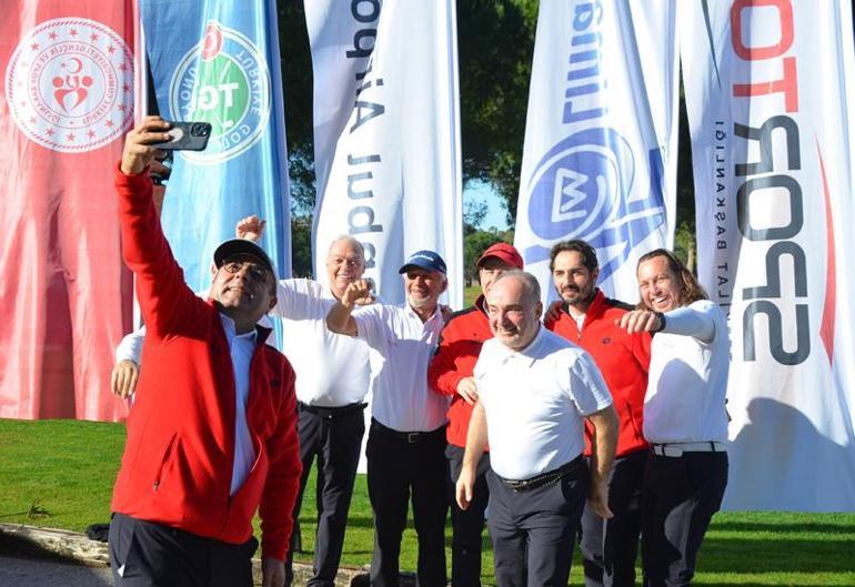 TGF Türkiye Kulüpler Arası Golf Turu Antalyada başladı