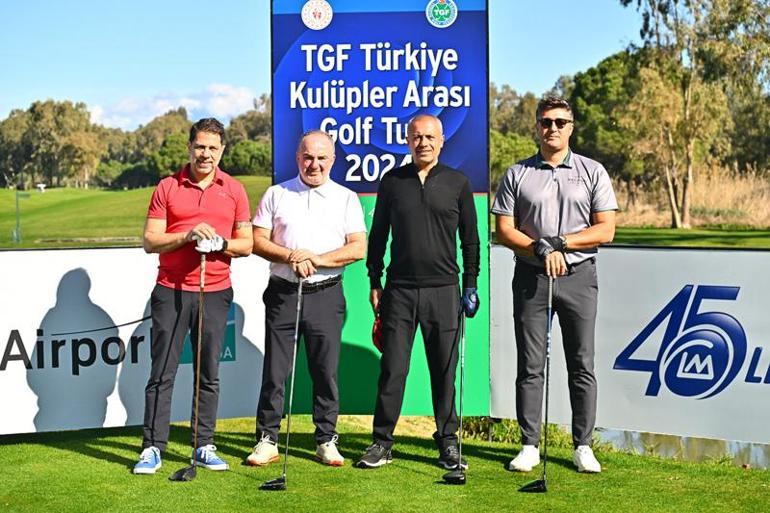 TGF Türkiye Kulüpler Arası Golf Turu Antalyada başladı