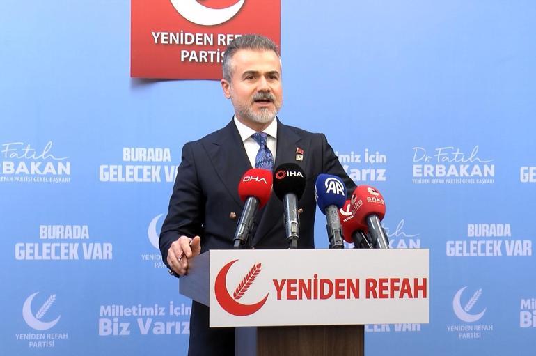 Yeniden Refah Partisi’nin İstanbul, Ankara ve İzmir adayları belli oldu